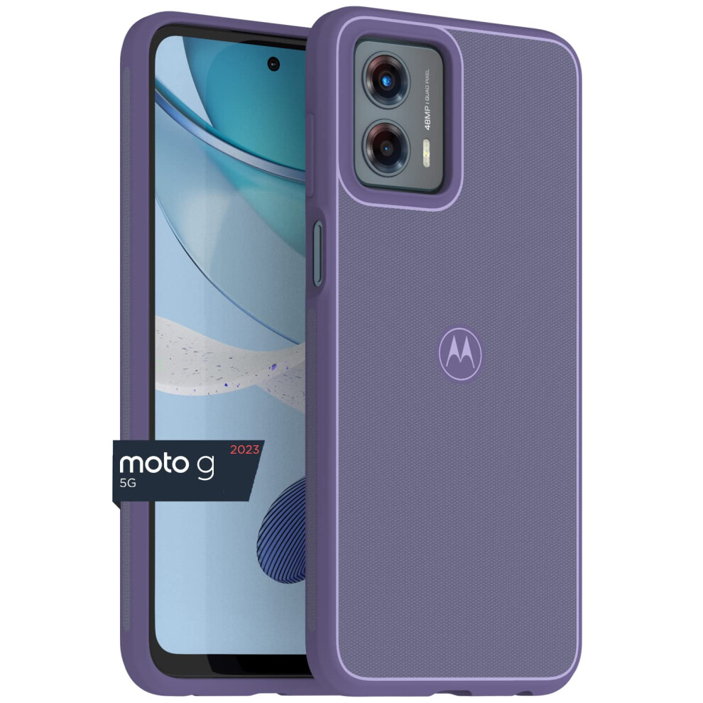 Motorola Moto G 5G 2023 Textured Protective Case- Daybreak - Precision fit Shock Absorbing Cases for Enhanced Phone Grip  Style  Drop Protection for Y