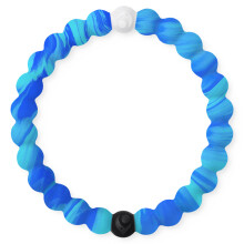 Lokai Silicone Prledarmband Par fr kvinnor och mn Ocean - Stor 7 tums omkrets - Silikonsmycken Fashion Armband Slides -on fr bekvm passform