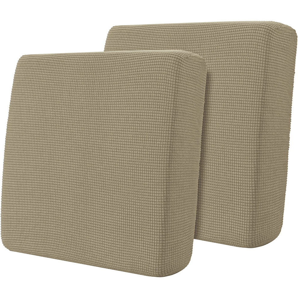 Housses de coussin de canap    extensibles Hokway, protection de coussin r   versible S