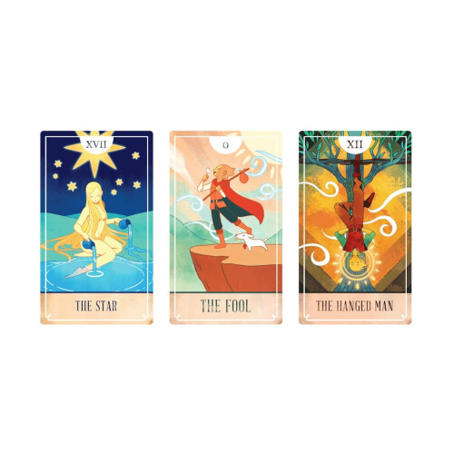 Fablemaker's Animerade Tarotkort 2