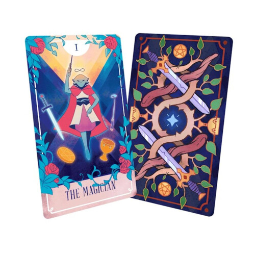 Fablemaker's Animerade Tarotkort 1