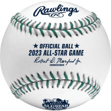Rawlingsin virallinen MLB:n t   hdist   ottelun baseball-ottelu laatikossa - Seattle, WA.