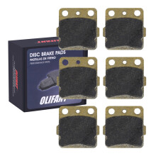 Plaquettes de frein avant arri re pour Honda 400EX 300EX 400X 300X 250X ATC200X ATC