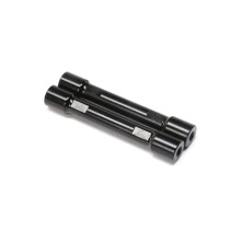 Barra trasversale superiore in alluminio Losi 4-Link nera (2): TLR Tuned LMT LOS241