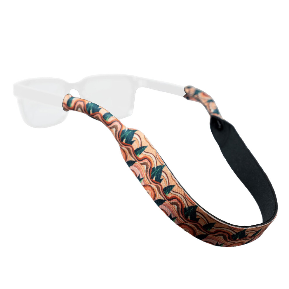 Chums Neoprene Patterns Eyewear Retainer - Durable Floating Sunglasses