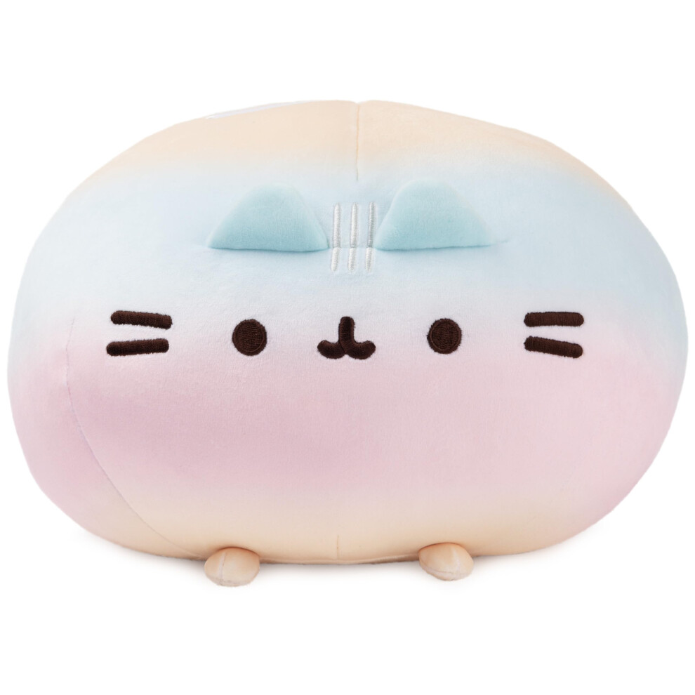Gund Pusheen Rainbow Round Pusheen Squisheen Plush Squishy Stuffed Animal For Ages 8 And Up Rainbow 11