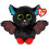 Ty Ty Beanie Boo Ophelia - Μαύρη Νυχτερίδα - 6" 1