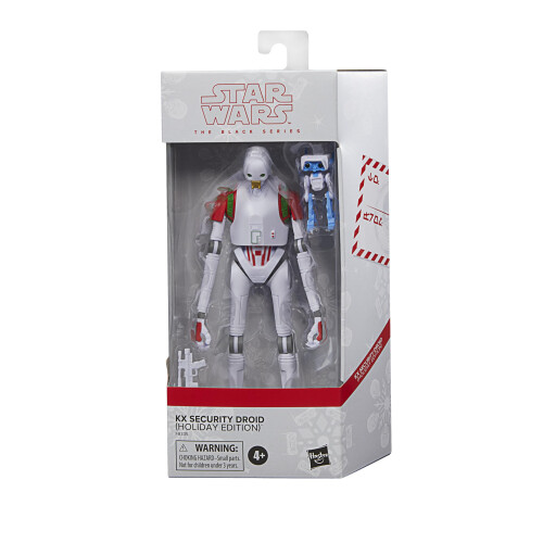 Star Wars Star Wars Black Series KX Security Droid Φιγούρα Δράσης [Εορταστική Έκδοση]