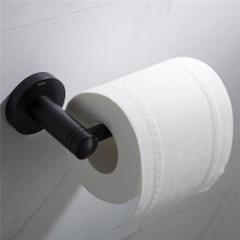 KRAUS Elie Bathroom Toilet Paper Holder Matte Black Finish KEA-18829MB