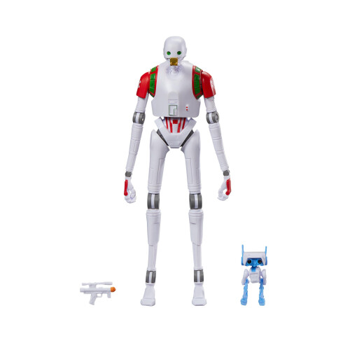 Star Wars Star Wars Black Series KX Security Droid Φιγούρα Δράσης [Εορταστική Έκδοση] 1
