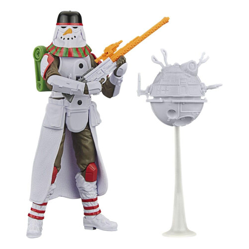 Star Wars Star Wars Black Series Snowtrooper Ειδική Φιγούρα [Εορταστική Έκδοση] 2