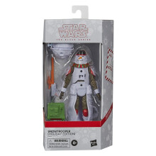 Star Wars Black Series Snowtrooper Exclusieve Actiefiguur [Holiday Ed