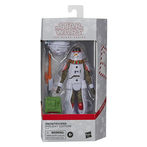 Star Wars Star Wars Black Series Snowtrooper Ειδική Φιγούρα [Εορταστική Έκδοση]