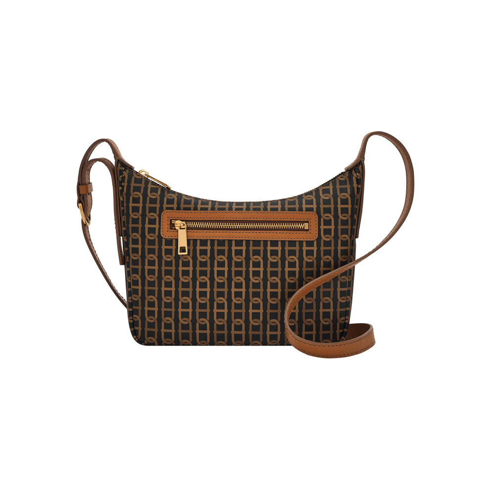 Sac     main     bandouli   re en similicuir Cecilia de Fossil pour femme