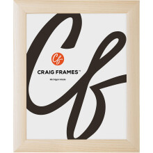 Craig Frames Contemporary 17x23 Picture Frame Natural