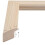Craig Frames Contemporary  17x23 Picture Frame  Natural 2