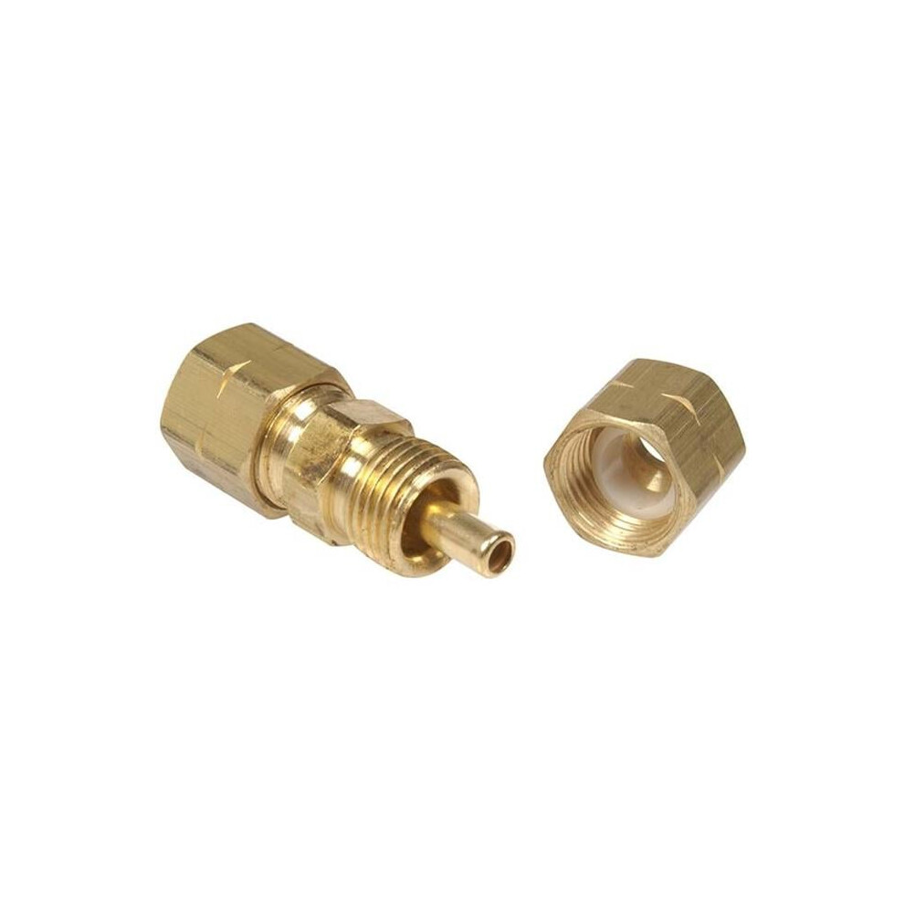 Dorman 800145 Fuel Line Compression Union Adapts Nylon To Nylon Tubes 019495062127
