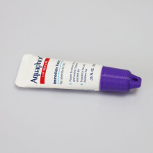 PIAOLGYI Hlle fr Aquaphor Lip Repair, kompatibel mit Aquaphor Lip Balm, 0,35 FL OZ, Lila (NUR Hlle)