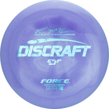 Disco da golf Discraft ESP Force Paul McBeth 6X Signature Series 170-172 grammi Distance Driver