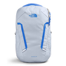 THE NORTH FACE Womens Vault Everyday Laptop Backpack  Dusty PeriwinkleOptic Blue  One Size