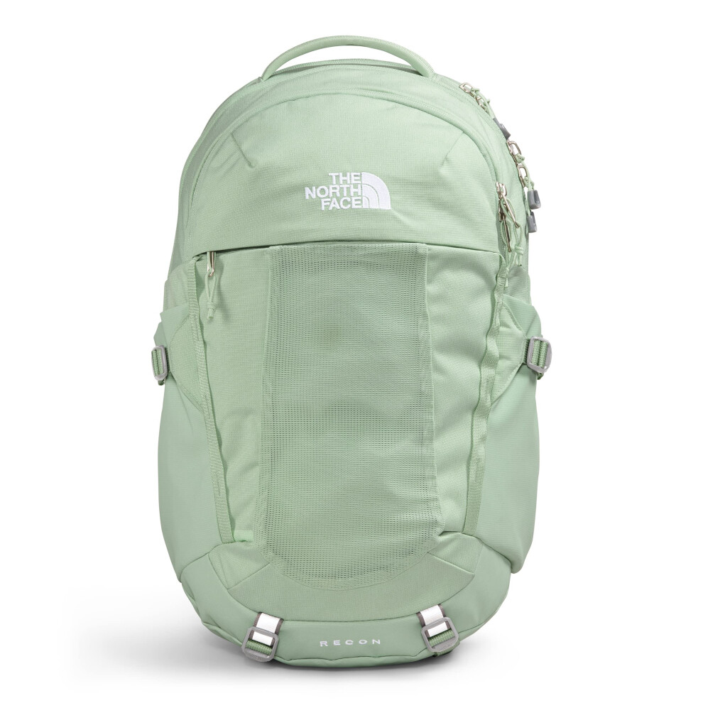 THE NORTH FACE Women's Recon Everyday Laptop Backpack  Misty Sage Dark Heather/Meld Grey  One Size