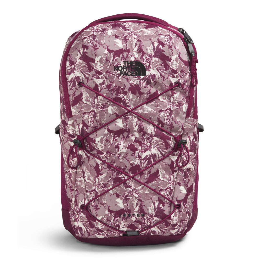 Sac     dos pour ordinateur portable THE NORTH FACE Jester Everyday pour femme, imprim    camouflage Coleus Boysenberry, taille unique