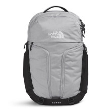 THE NORTH FACE Surge Commuter Laptop Backpack Meld Grey Dark HeatherTNF Black One Size