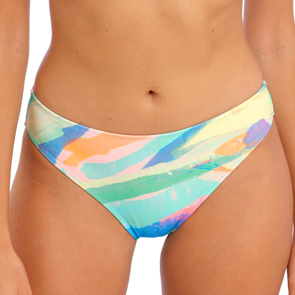 Freya Summer Reef Bikini Swim Brief 204870 Large Aqua