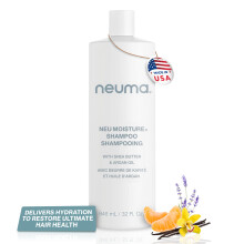 Shampoo Hidratante Neuma Neu 32 Fl. Oz. Com Aroma de Lavanda, Mandarina e Baunilha