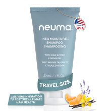 Shampoo Neuma Neu Moisture 30 ml, Lavanda, Tangerina & Baunilha, Shampoo de Viagem