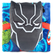 Marvel Merchandise JF18406CD Avengers Nogginz and Travel Blanket Set