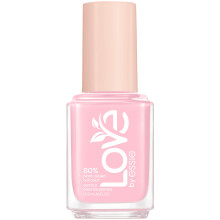 LOVE by essie Lak na nehty 80% rostlinn kvalita ze salonu vegansk ruov zdarma ve mne 0,46 fl oz