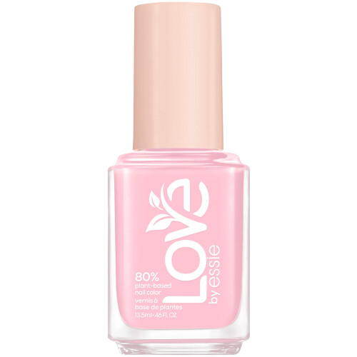 essie LOVE by essie Βερνίκι Νυχιών, 80% Φυτικής Βάσης, Ποιότητας Σαλονιού, Vegan, Ροζ, 0.46 Fl Oz