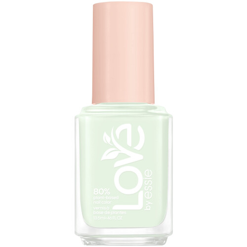 essie LOVE by essie Βερνίκι Νυχιών, 80% Φυτικής Προέλευσης, Vegan, Πράσινο, 0.46 Fl Oz