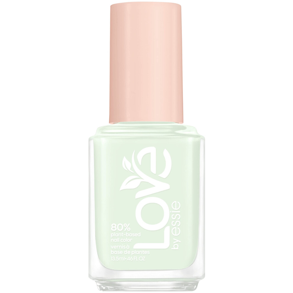 Essie Love By Nail Polish 80 Plantbased Salonquality Vegan Green Revive To Thrive 046 Fl Oz