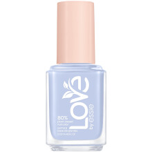LOVE by essie Nagellack, 80 % pflanzlich, Salonqualitt, vegan, sanftes Blau, das mich selbst an die erste Stelle setzt, 0,46 Fl Oz