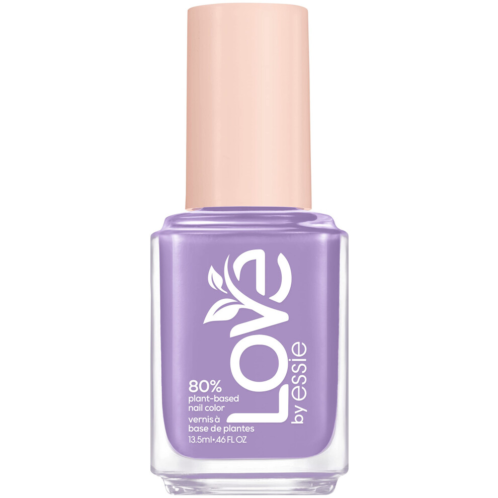 Essie Love By Nail Polish 80 Plantbased Salonquality Vegan Violet Playing In Paradise 046 Fl Oz