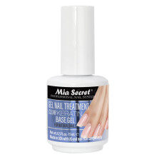 Mia Secret Gel Nail Treatment CLEAR KERATIN Base Top Gel 15ml Gel Nagellak Nagelreparatie en Versterkende Gel voor Nagels