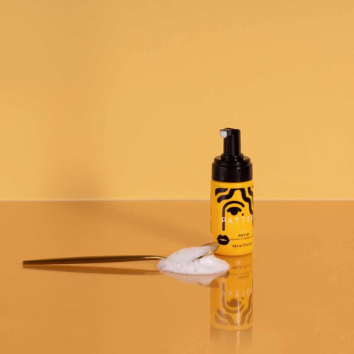 PATTERN Beauty Mini Curl Mousse 4 oz. - Volume e Tenuta per Capelli Ricci 3a-4c, Formato Viaggio 1
