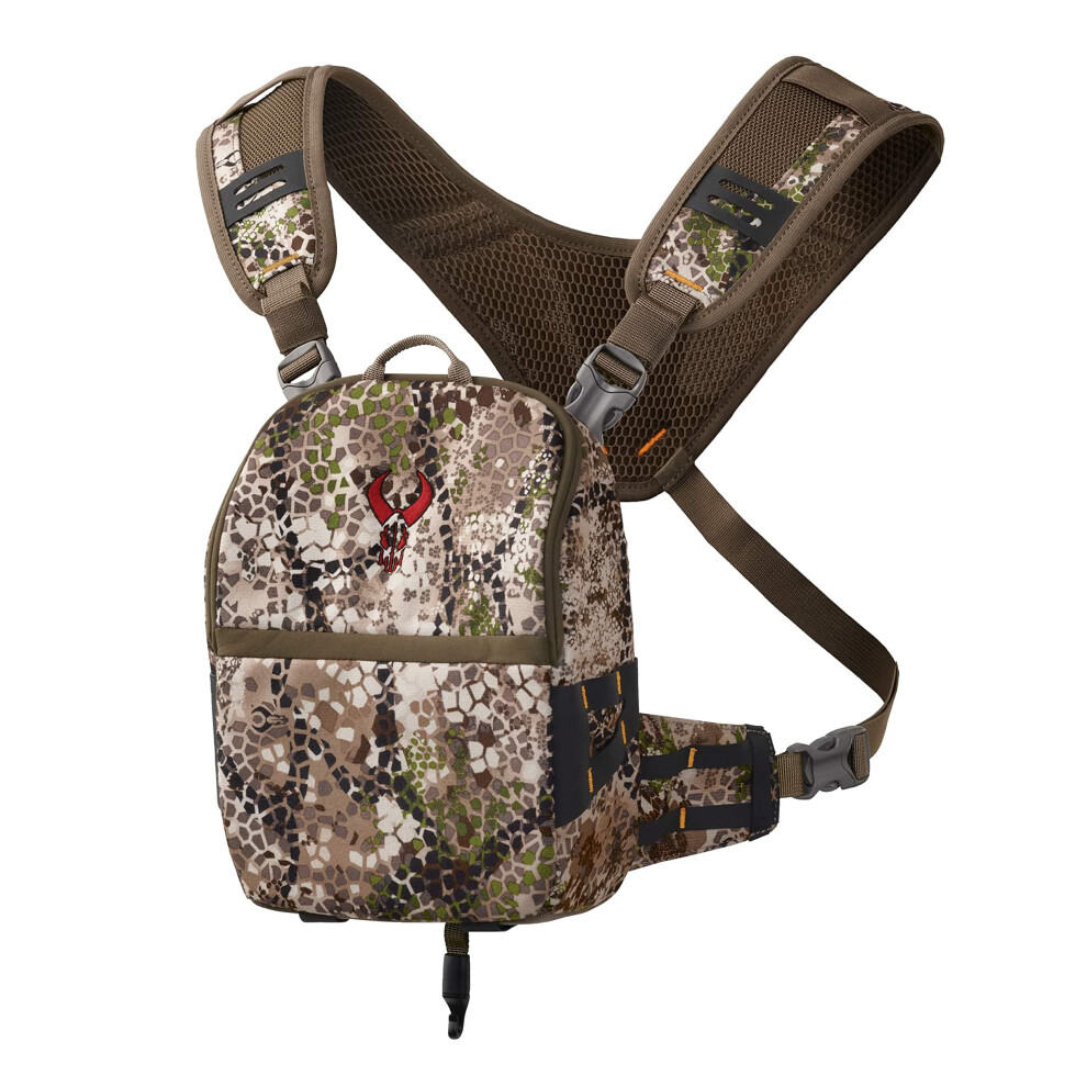 Badlands Bino Mag 2 | Modular Binocular Harness System For Optimal Performance And Durability Mud Large 639966033441