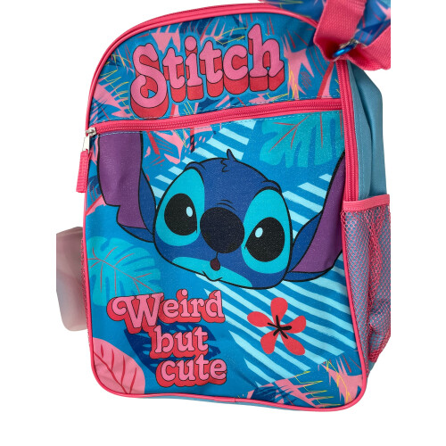 Disney Disney Lilo & Stitch Σετ Σακίδιο 16 ιντσών 5 τεμαχίων για σχολείο - Παράξενο αλλά χαριτωμένο 1