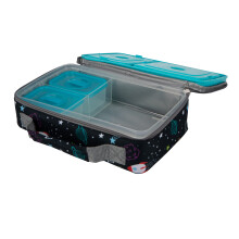 Nuby Lunchbox met Geïsoleerde Reistas - 3+ Jaar - Galactisch Ontwerp