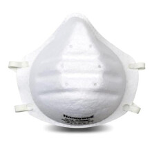 Bacou RAP-74050 Honeywell Cup Style N95 Respirator, White - Pack of 20