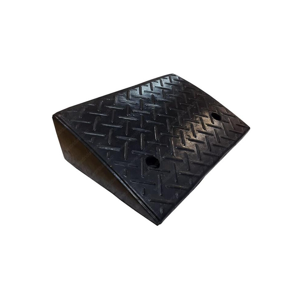 Electriduct CR-RPS-HDR5.2 5.2 in. Heavy Duty Rubber Curb Ramp-image-OPC-PG9M6J6-NEW