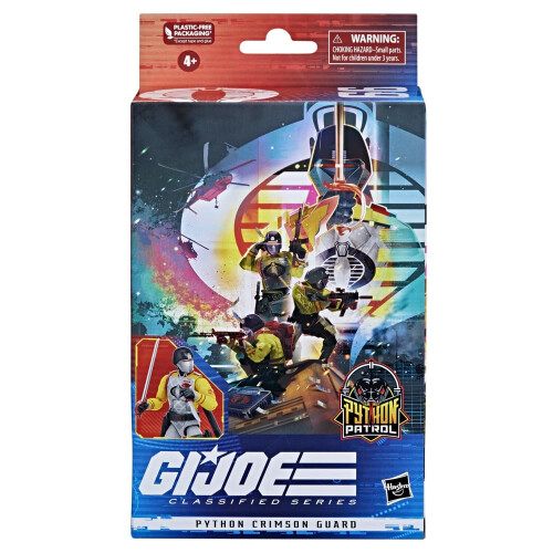 Hasbro F?????a Hasbro GI Joe Classified Series 15 e?. ?a? a?es???? - Python Crimsom Guard - F7732 2
