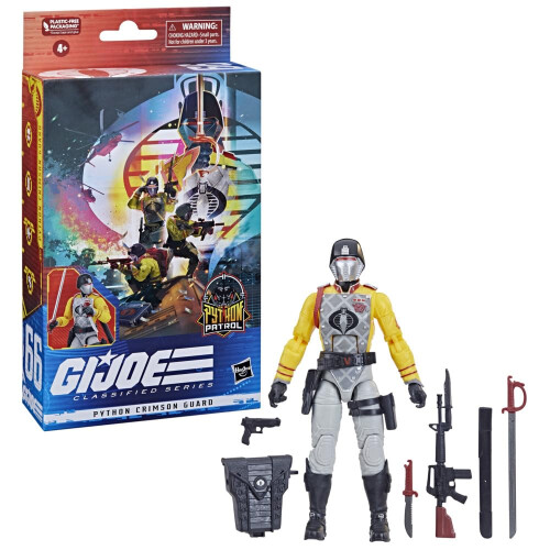 Hasbro F?????a Hasbro GI Joe Classified Series 15 e?. ?a? a?es???? - Python Crimsom Guard - F7732 1