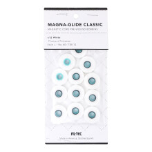 Fil-Tec spobin magna-glide l 12/pkg opfattelse hvid