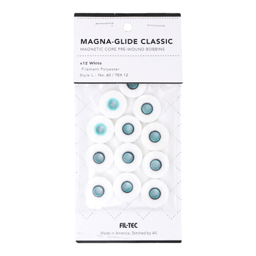 Fil-TEC Βάση Magna-Glide L 12/pkg Έννοια, Λευκό