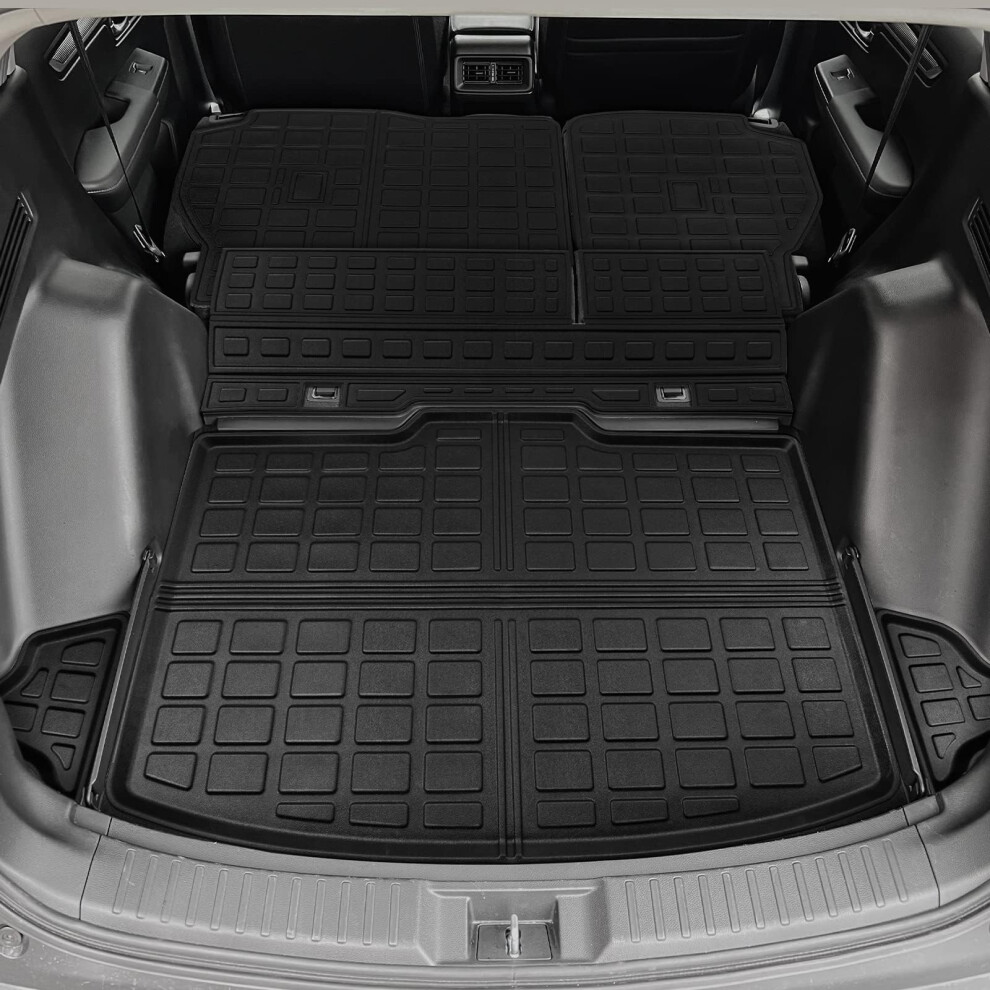 Powoq Cargo Mat Compatible With 2023 2024 Honda Crv Backrest Mat Tpe T 754631963721