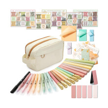 Mr. Pen Bibel-Tagebuch-Set, Bibelstudien-Zubehr, No Bleed Bibel-Textmarker und Stifte, No Bleed Bibel-Stifte, Bibel-Tagebuch-Set als Geschenk, Bib